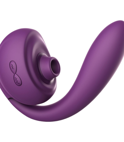 Tracy’s Dog OG 3 Clitoral Sucking G Spot Vibrator, Detachable 3 in 1 Adult Toys for Women Couple, Suction Vibrator for Clit Nipple, Flexible Dual Stimulator Vibrating Sex Toy with Suction & Vibration