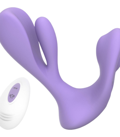 Tracy's Dog Adult Sex Toys - Clitoral Grinding G Spot Rotating Vibrator for Dual Stimulation, Remote Control Wearable Vibrators with 3 Rotating and 10 Vibration Modes for Women Couple Play