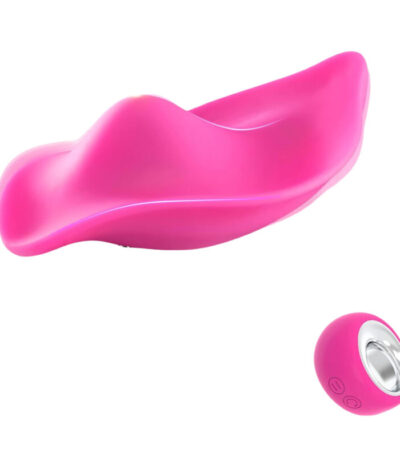 Wearable Panty Vibrators Adult Sex Toys for Women or Couples, Remote Control Clit Mini Vibrator with 12 Vibrating Modes Vibrating Panties Quite Rose Dildos Sex Machine