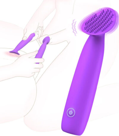 Vibrator Wand Female Adult Sex Toys,Mini Bullet Vibrators with 10 Vibration Modes,Penis Vulva Clitoral Stimulator Sex Things for Couples Kinky,Magic Mand Vibrator Sexual Pleasure Tools for Women