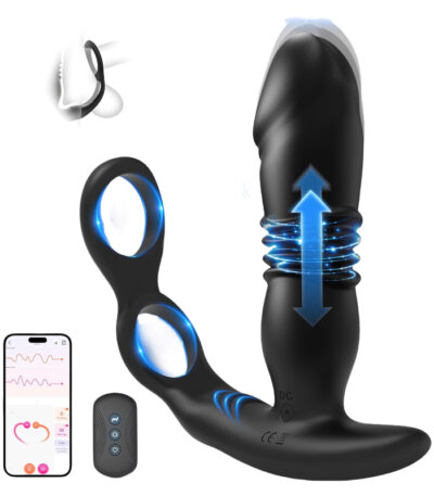 Male Sex Doll for Women with 6.3IN Thrusting & Vibrating Dildo, Muscular Sex Dolls Torso for Men with Skeleton & Tight Anal, Gay Sex Toys for Couples, Female Masturbation, Unisex Masturbator