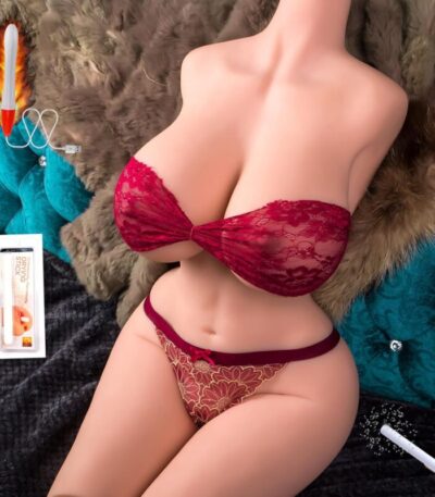 55lb Life Size Sex Doll for Men Male Masturbator Realistic Female Sex Doll with Big Boobs Vagina Anal, Realistic Sex Dolls Torso Sex Toy Doll Full Size Sex Dolls for Men’s Sex Toy Vagina Sex Doll TPE