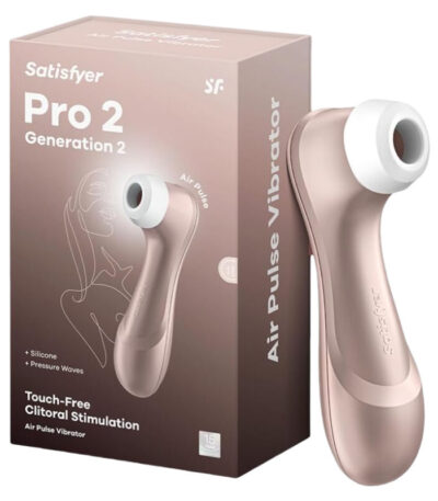Satisfyer Pro 2 Vibrator Sex Toy | Adult Toys for Women | Suction and Clitoral Stimulation Vibrator | Vibrating Sexual Pleasure Device | Stimulation Vibrators | Female Wellness Tools | Woman Sextoy