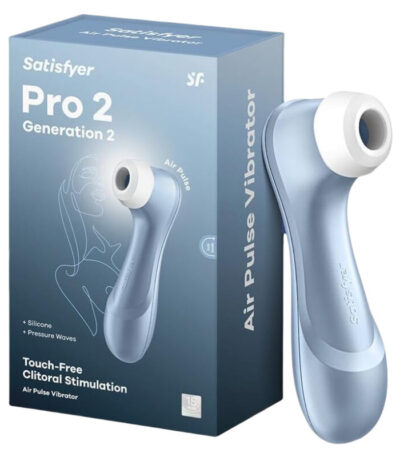 Satisfyer Pro 2 Vibrator Sex Toy | Adult Toys for Women | Suction and Clitoral Stimulation Vibrator | Vibrating Sexual Pleasure Device | Stimulation Vibrators | Female Wellness Tools | Woman Sextoy