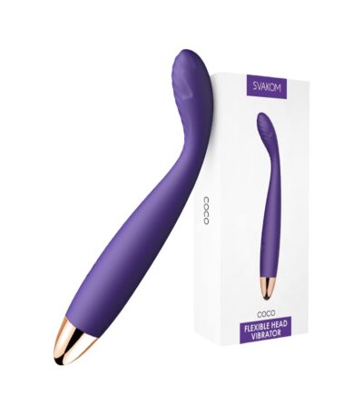 G Spot Dildo Vibrator Adult Sex Toys - SVAKOM Waterproof Personal Massager Finger Dildos Vibrators for Women - 5 * 5 Vibrations Adult Toy Female Clitoral Stimulator for Clit Nipple (More Powerful)