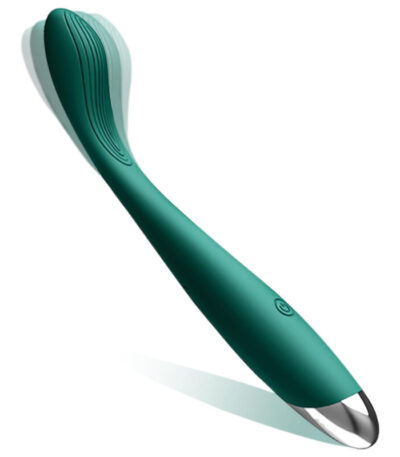 Adult Sex Toys for Women,Clitoral G Spot Vibrator with 10 Powerful Vibrating Modes,Clitoral Nipple Stimulator Finger Bullet Vibrators Waterproof Strapless on Dildo Anal Toys for Couple (Green)
