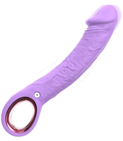 Sex Toys 7.8 Inch G Spot Vibrator, Realistic Dildo Vibrators with 10 Vibrating Modes, Waterproof Clitoris Vibrator Adult Toys, Silicone Dildos Female Sex Toy Sexual Pleasure Tools for Women (Purple)