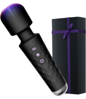 Sex Toys Vibrator Dildo for Women - Allovü Personal Wand Massager Vibrator, USB Rechargeable Vibrating Wand Vibrators Sex Toys for Pleasure, 10 Powerful Vibration Waterproof Adult Sex Toy for Couples
