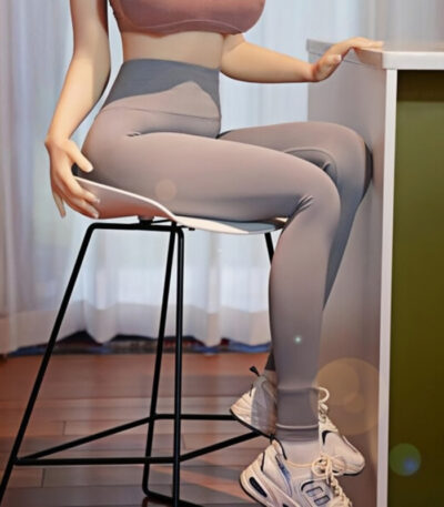 Flat Chest TPE Sex Doll Full Body Sex Doll Full Size Sex Doll for Men Female Torso Male Sex Toys Life Size Sex Doll for Men Male Sex Doll with Standing Foot Sex Doll Realistic