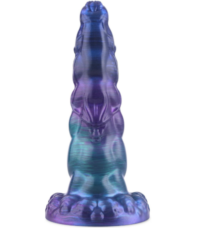 Fantasy Silicone Dildo, 7.75 Inches Classic Realistic Dildo with Powerful Suction Cup for Men Women Couple S
