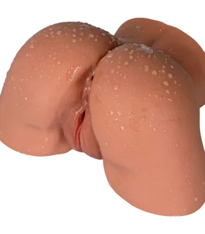 BIG SHOCKED Pocket Pussy for Men - Male Sex Toys Self Pleasuring Mens Sex Dolls Male Masturbators Realistic Adult Sex Doll Stroker 3D Lifelike Soft Butt with Vagina Anal Sex Pleasure