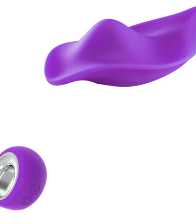 Wearable Panty Vibrators Adult Sex Toys for Women or Couples, Remote Control Clit Mini Vibrator with 12 Vibrating Modes Vibrating Panties Quite Rose Dildos Sex Machine Purple
