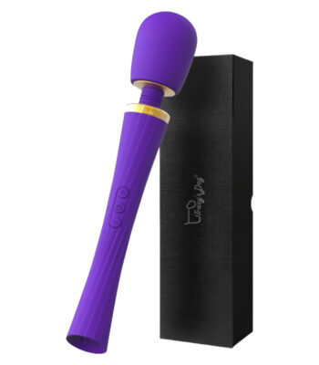 Tracy's Dog Adult Toys, Vibrator Wand with 5 Vibrations and 3 Speeds, Adult Sex Toys for Clitoral Stimulation, Magic Cordless Handheld Powerful Vibrating Massager for Women Partner Play