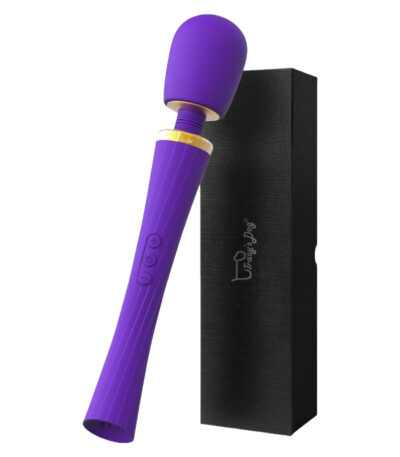 Tracy's Dog Adult Toys, Vibrator Wand with 5 Vibrations and 3 Speeds, Adult Sex Toys for Clitoral Stimulation, Magic Cordless Handheld Powerful Vibrating Massager for Women Partner Play