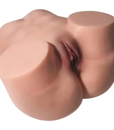 BIG SHOCKED 25LB Mature Style Life Size Sex Doll Torso for Men Realistic Skin Texture Soft Female Big Ass & Pussy, Male Adult Sex Toys 2 Hole Tight Vagina & Anal, Masturbator Butt Full Size Sexdoll
