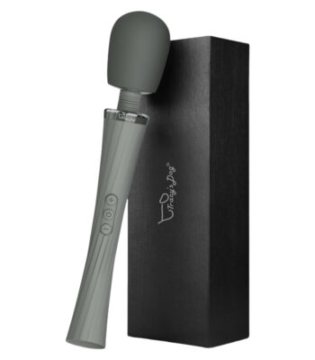 Tracy's Dog Vibrator Wand, Adult Sex Toy for Clitoral Stimulation, Magic Cordless Handheld Powerful Vibrating Massager for Women Partner Play with 5 Rotation Vibrate Modes & 3 Speeds