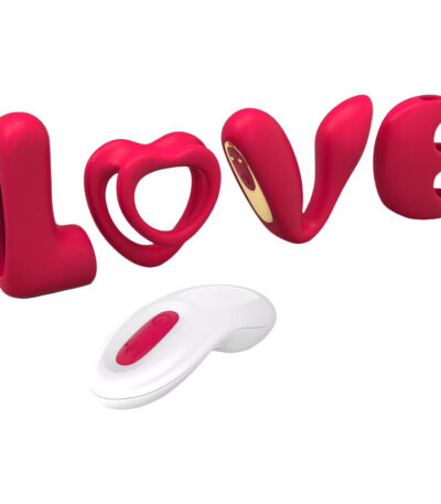 Tracy's Dog Love Vibrator Kit, Versatile Remote Adult Sex Toys Set for Women & Couples - External Stimulator, Dual Cock Ring, Couple & Finger Vibrator with Detachable Rechargeable Vibrating Bullet