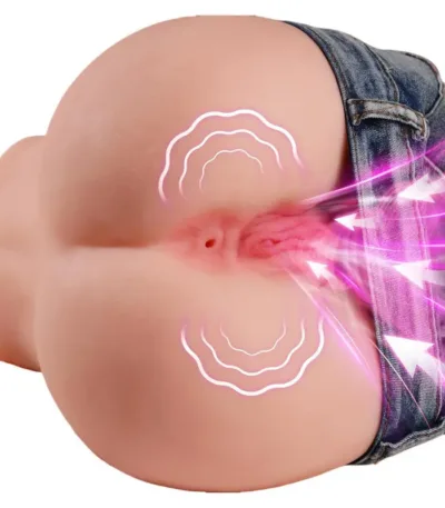 Upgraded 10 Sucking & Vibrating Sex Doll, 15LB Larger Size Electric Penis Pump Extender Enlarger Mens Penis Vibrator Sleeve Silicone TPE Love Dolls Adult Toys Female Sex Toys