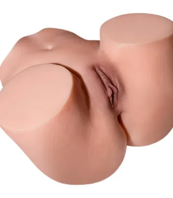25LB Milf Full Size Sex Doll, Powerful 12 Multi-Level Vibrating Butt Toys Realistic Skin Texture Soft Big Ass & Pussy Female Sex Toys 2 Extended Channel Tight Vagina & Anal Sexual Pleasure Tools