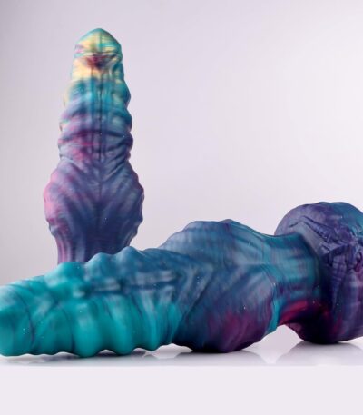 13 Inch Huge Realistic Dildo Long Large Fantasy Dildo, 4.3'' Diamater Thick Giant, Big Silicone Pulgs with Suction Cup Base, Adult Sex Toy for Advanced Players